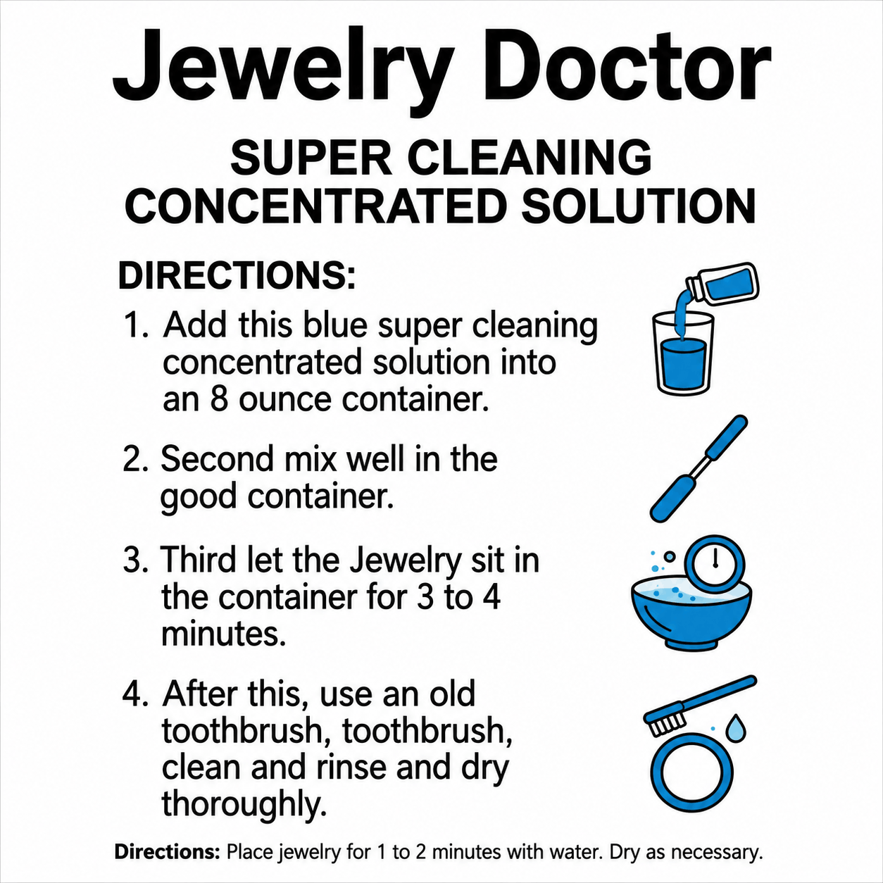 Super Cleaning Concentrated Solution