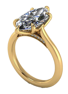 Diamond ring