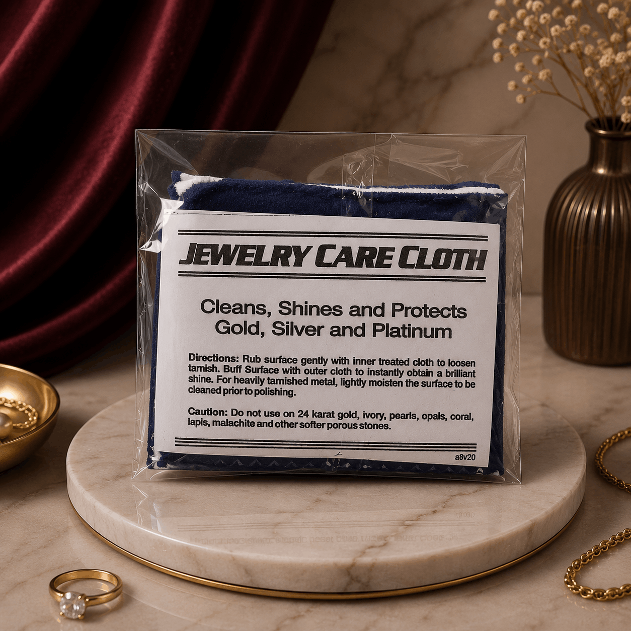 Jewelry Care Cloth