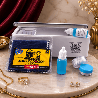 Ultimate Jewelry Cleaning Kit