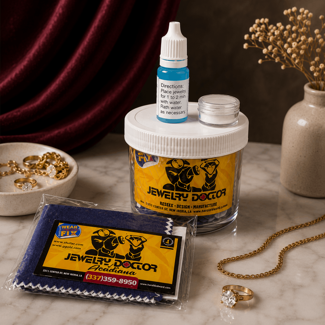 Simple Jewelry Cleaning Kit