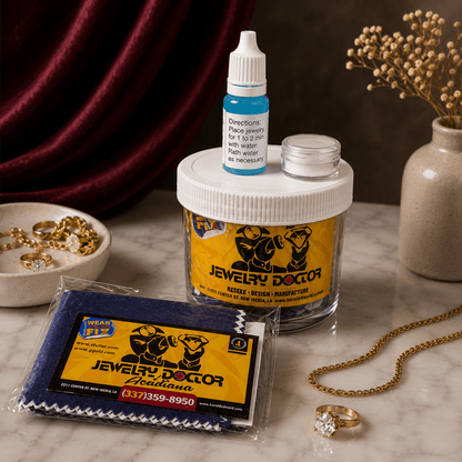 Simple Jewelry Cleaning Kit