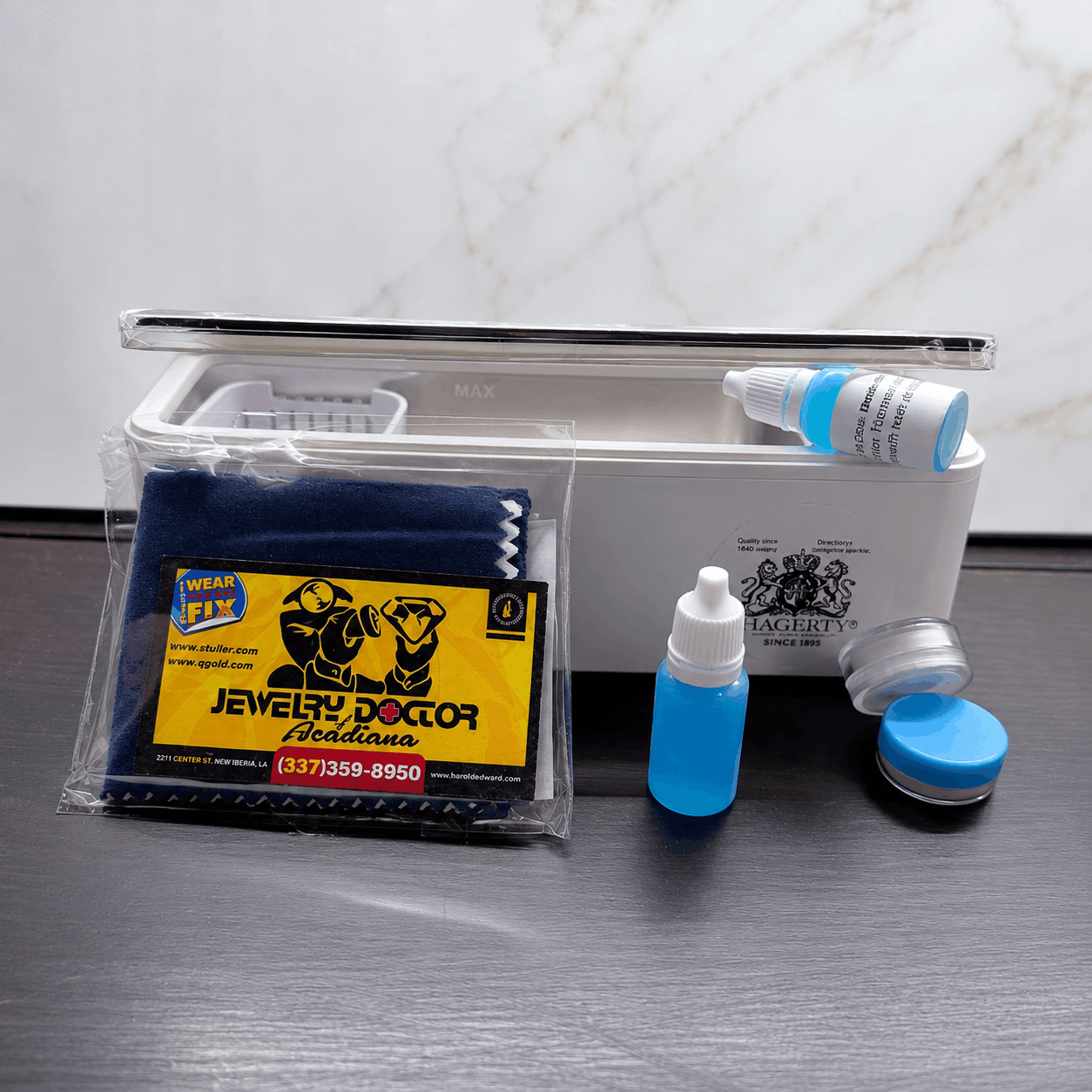 Ultimate Jewelry Cleaning Kit