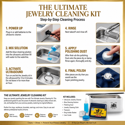 Ultimate Jewelry Cleaning Kit