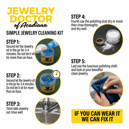 Simple Jewelry Cleaning Kit