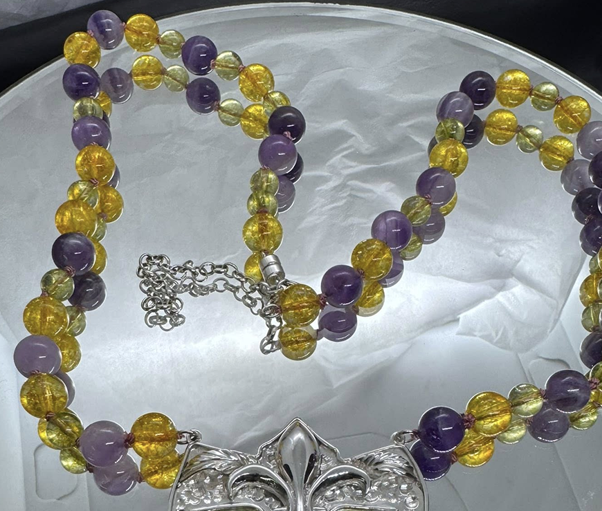 Jewelry bead necklace repair